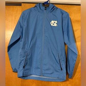 UNC Blue Youth Rain Jacket
